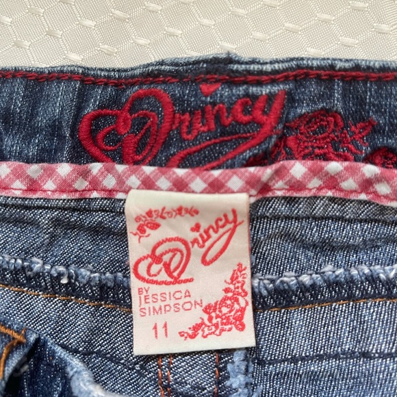 Jessica Simpson Quincy Denim Jeans - Picture 4 of 16